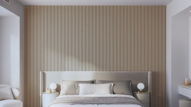 What is white oak panelling?
