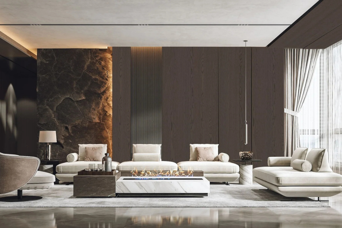 Tiles and Wall Panels: Stylish Ways to Refresh Your Fireplace and Accent Walls