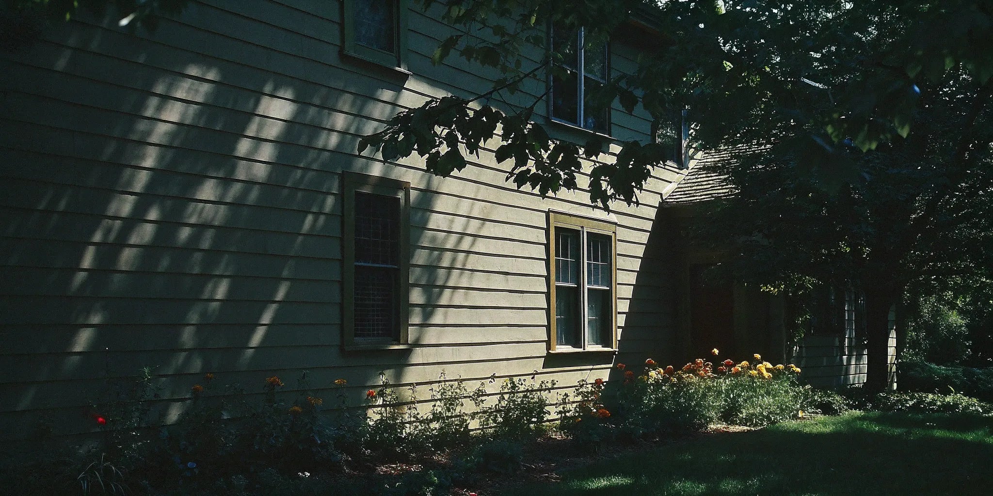 Fiber cement lap siding installed on a modern home.