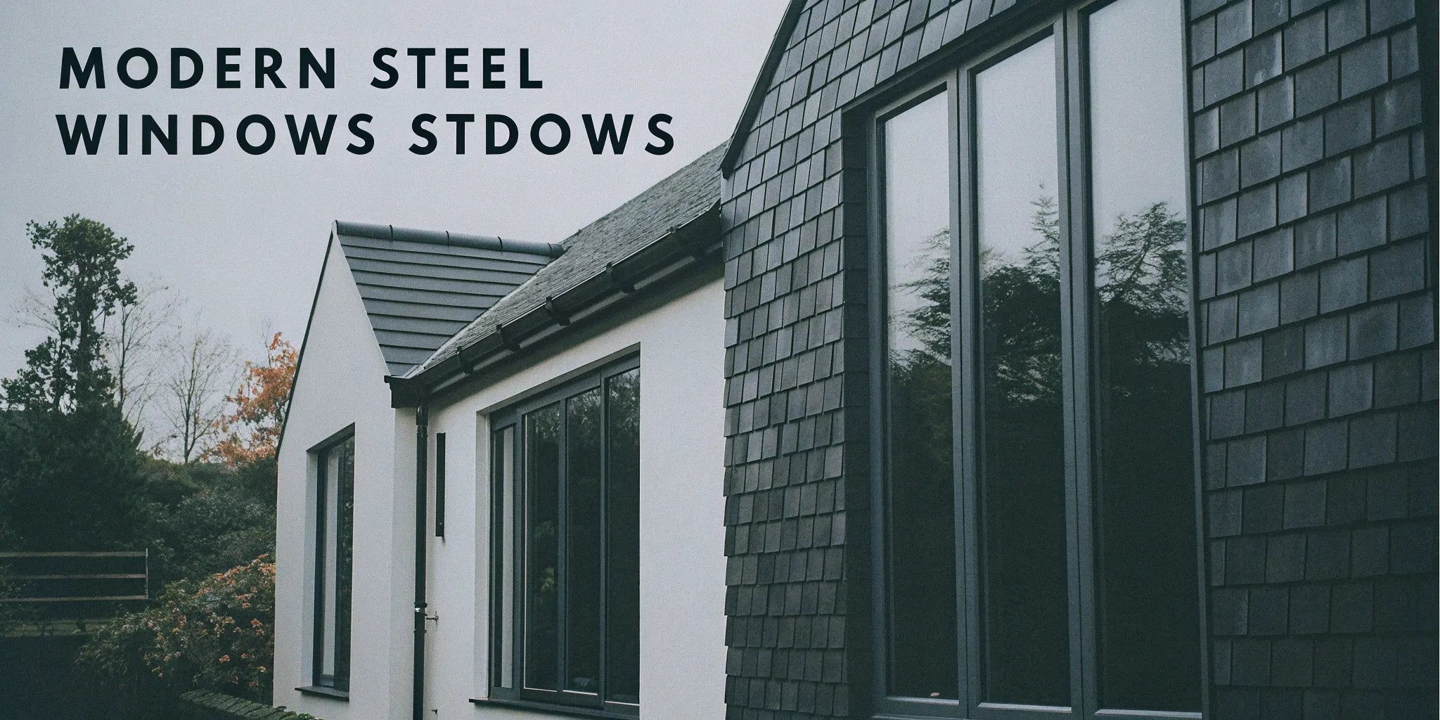 The best residential steel windows installed on a modern home for lasting style and security.