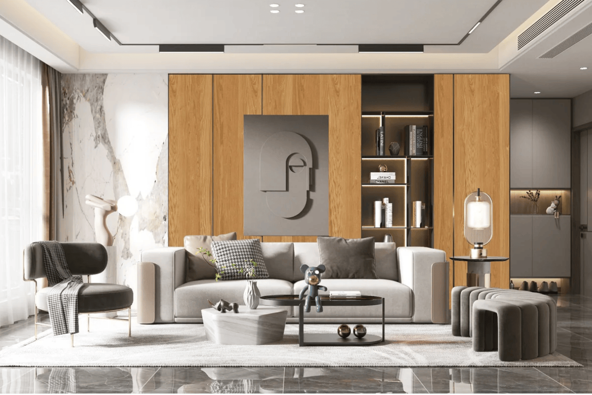 Eco-Chic Wall Paneling: How Sustainable Materials Are Shaping 2025 Home Design