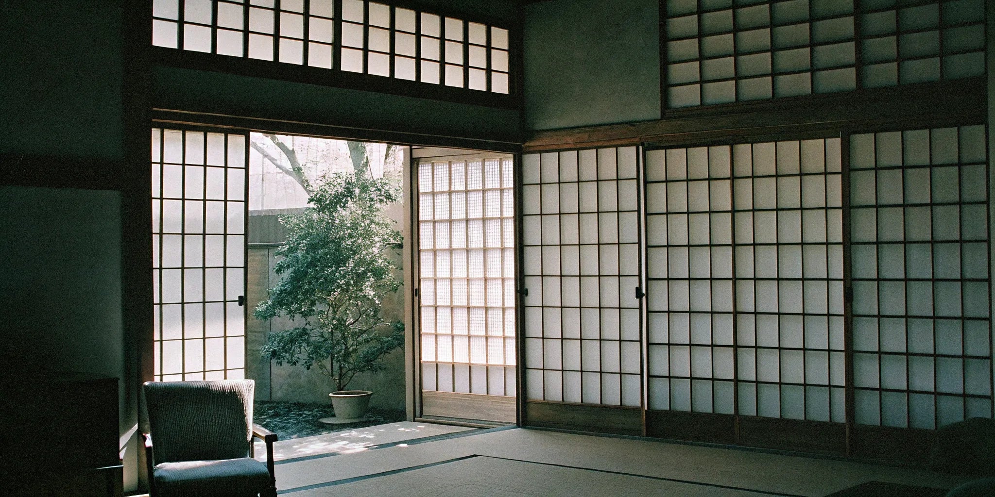 A modern accent wall using fluted wall panels, a popular choice to buy for interior design.