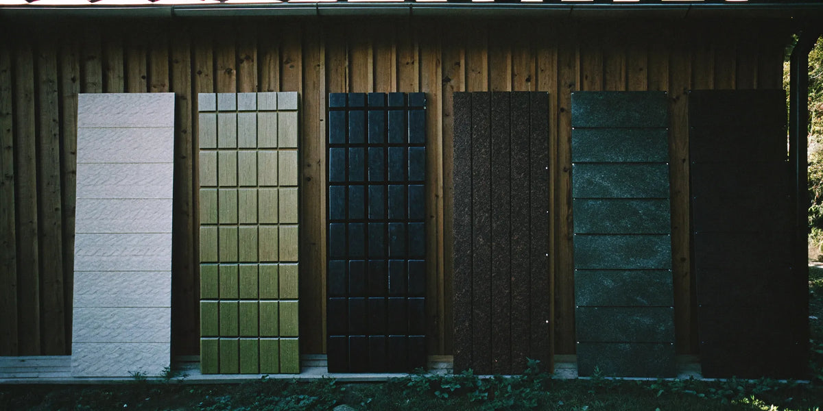 A variety of wall panels in different styles available to buy online.