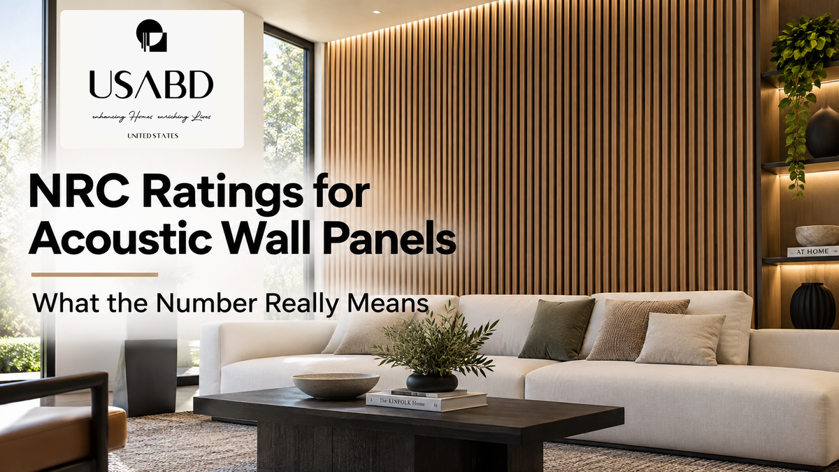 USA Builders Depot NRC ratings for acoustic wall panels guide