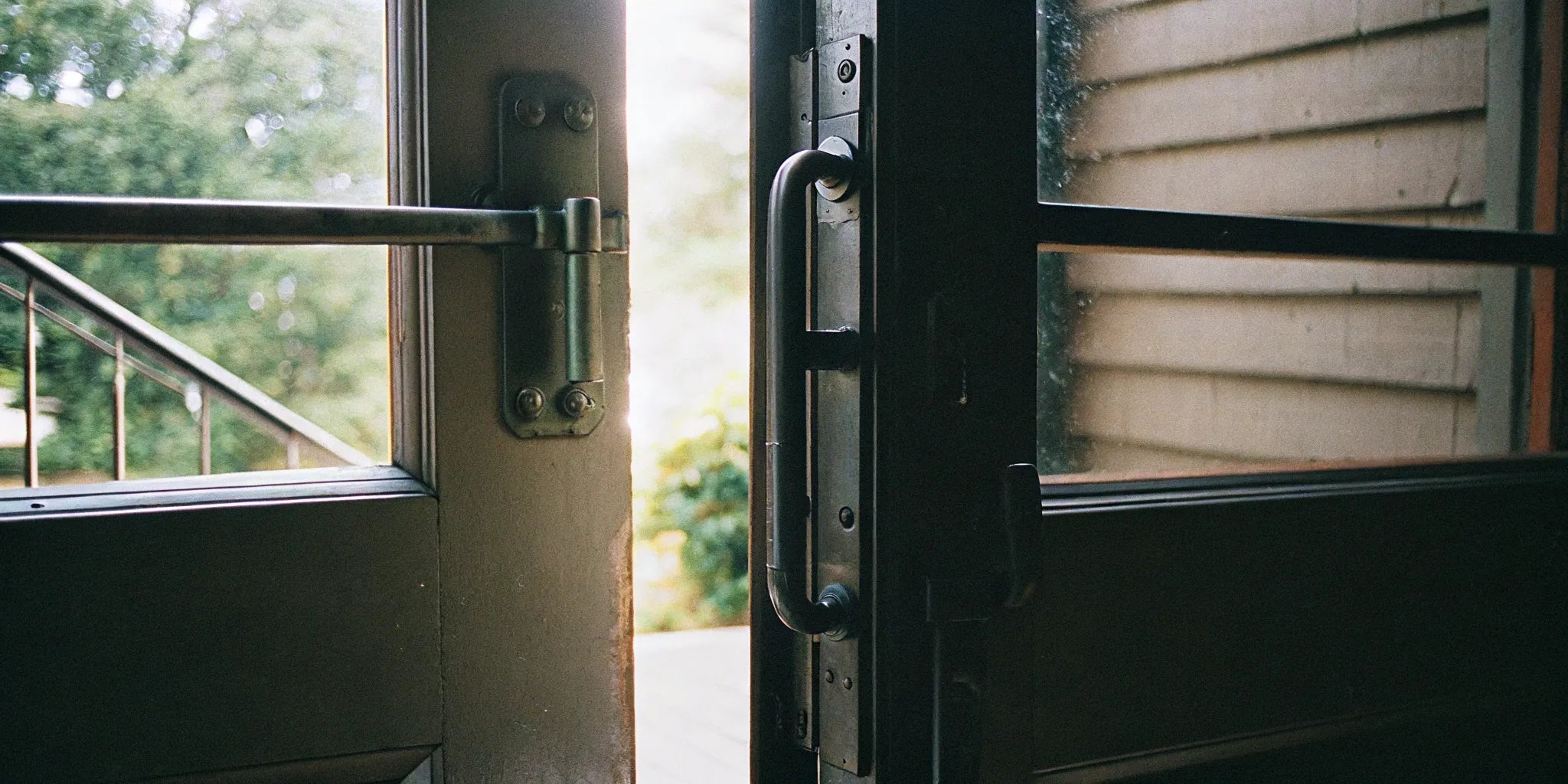 A secure and durable residential steel entry door providing home security and energy efficiency.