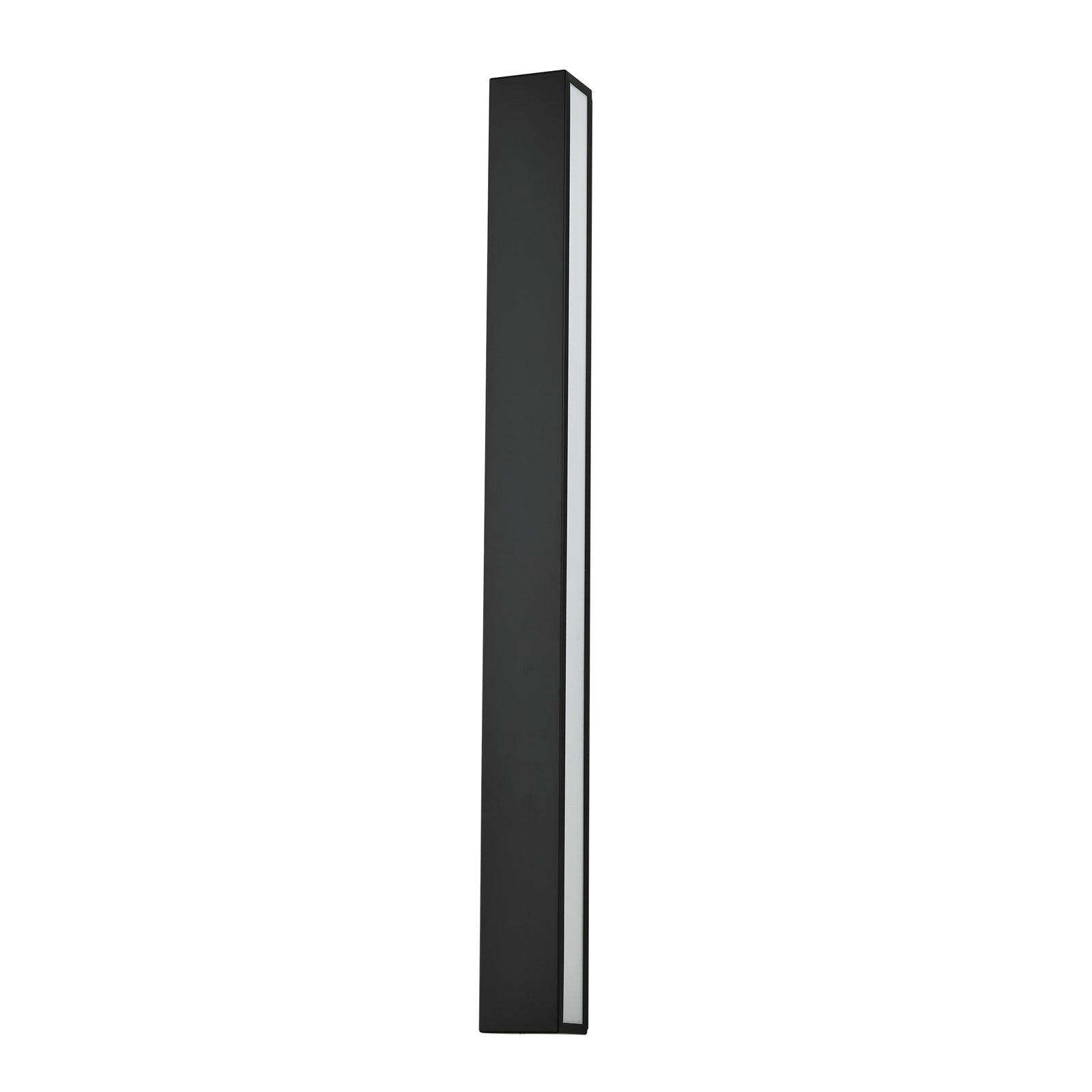 Lanternio Black Led Outdoor Wall Scones