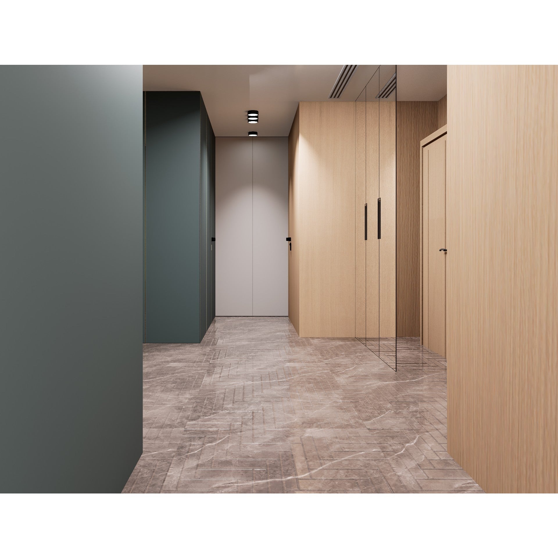 Natural Veneered Wall Panel