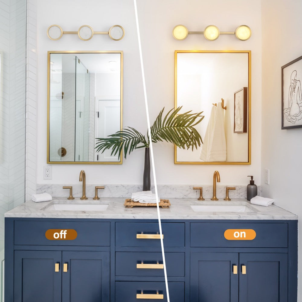 Perugia LED Vanity Light – Elegant & Energy-Efficient Wall Fixture