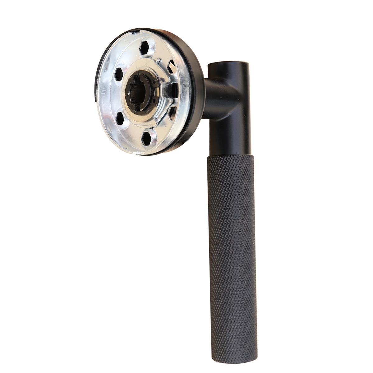 Knurled Handle with Lock Double (Compactible With 5 Lite Double Door)