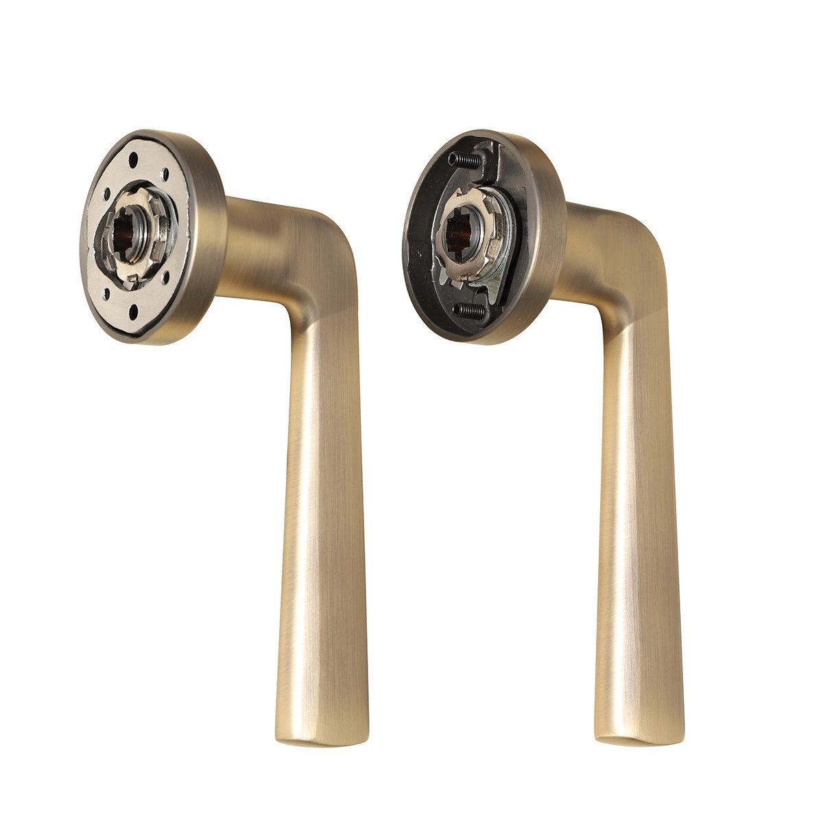 Copper Handles With Lock
