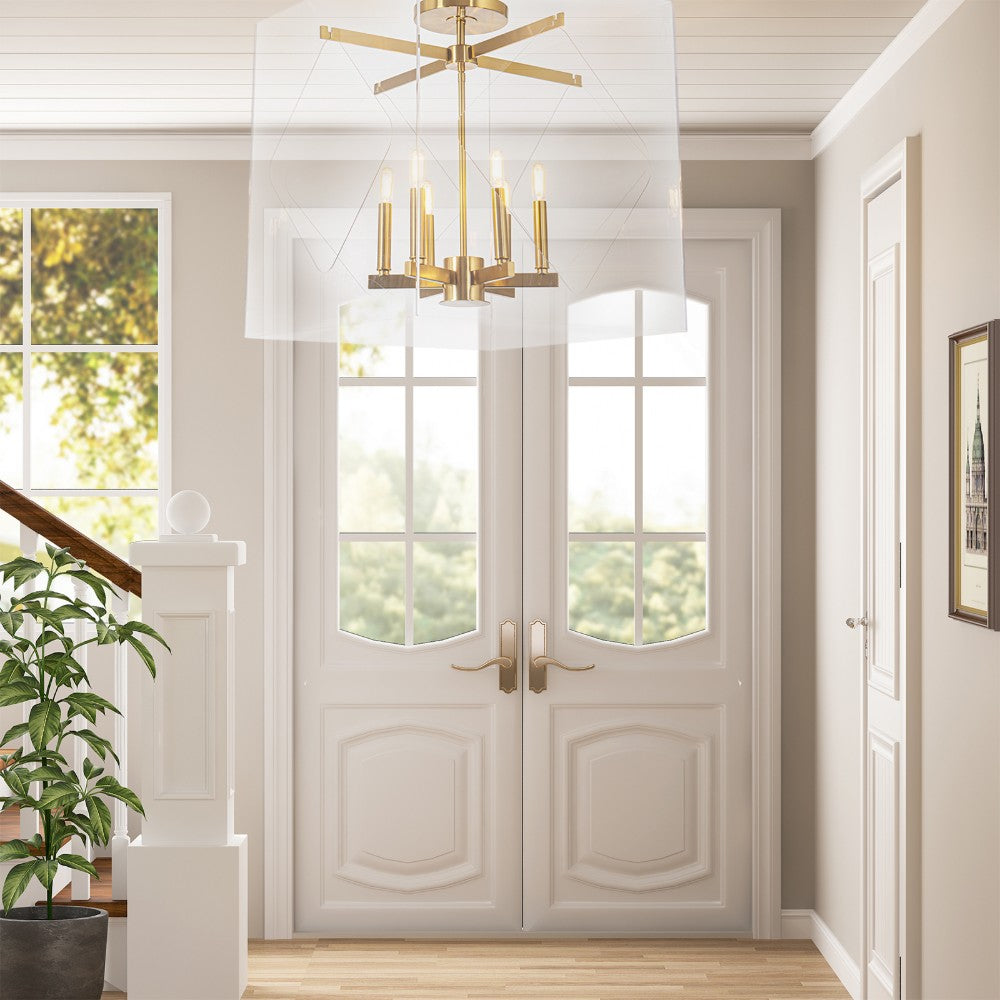 Venice Box Cieling Light (13.25")