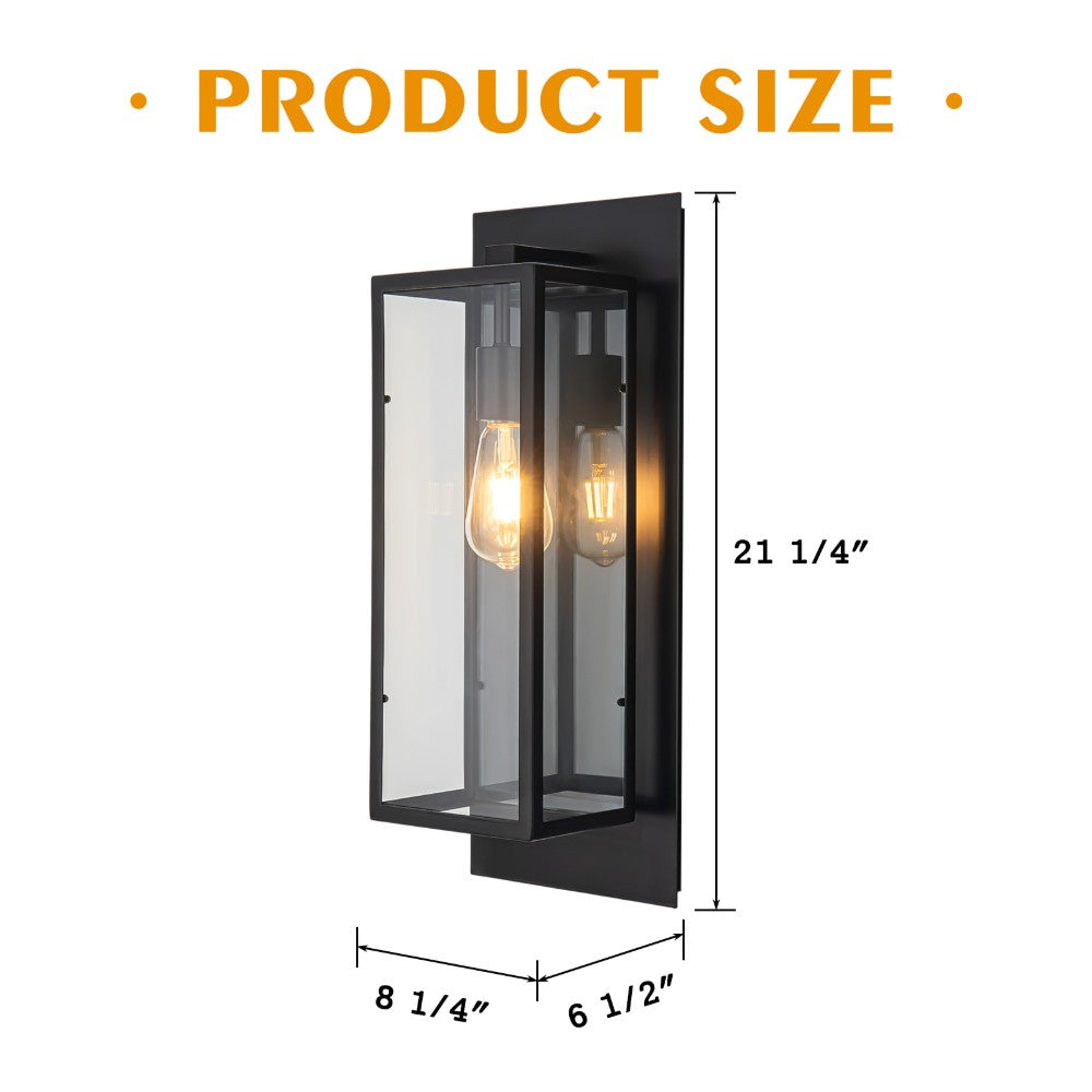 Beckham Outdoor Light Fixture (21.25")