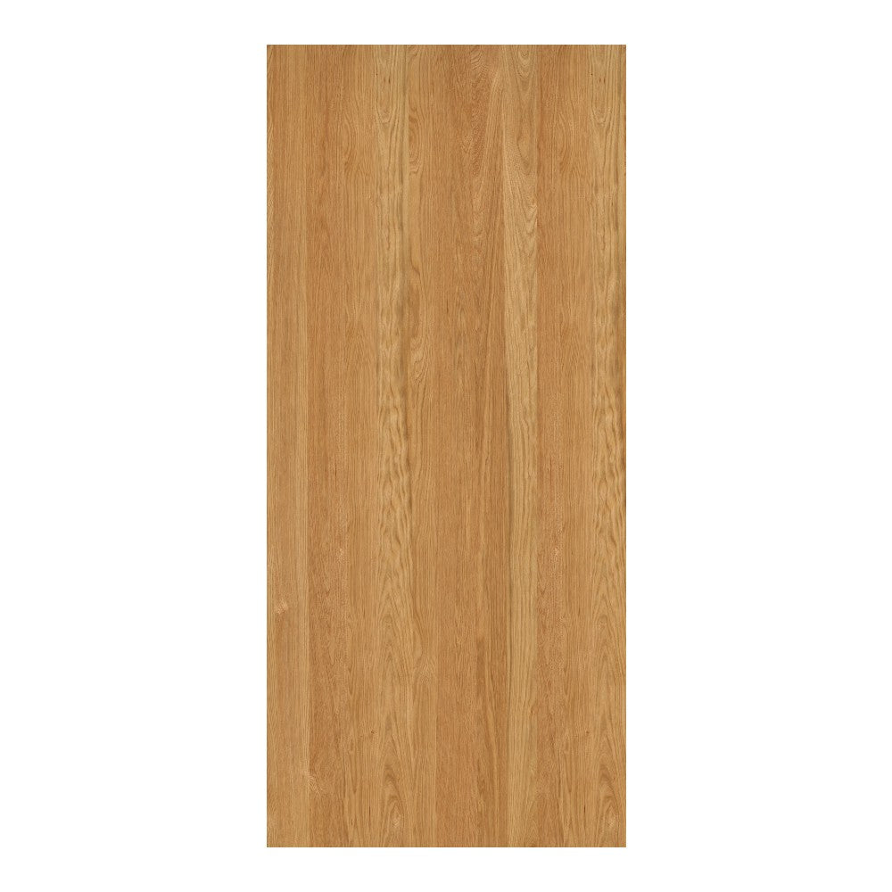 Natural Veneered Wall Panel White Oak with Cathedral Grain