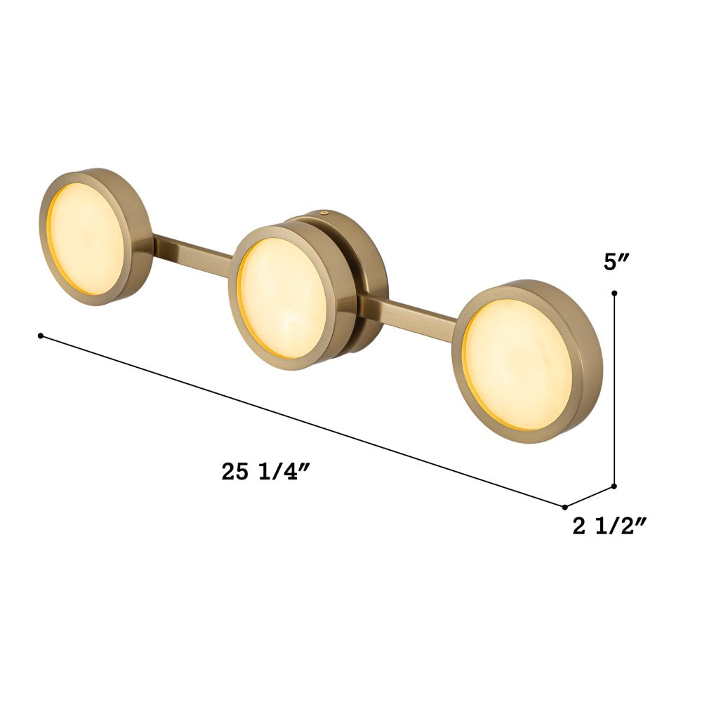 Perugia LED Vanity Light – Elegant & Energy-Efficient Wall Fixture