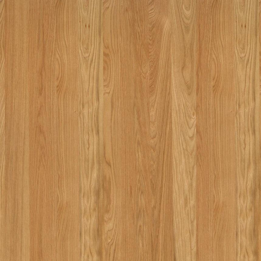 Natural Veneered Wall Panel White Oak with Cathedral Grain