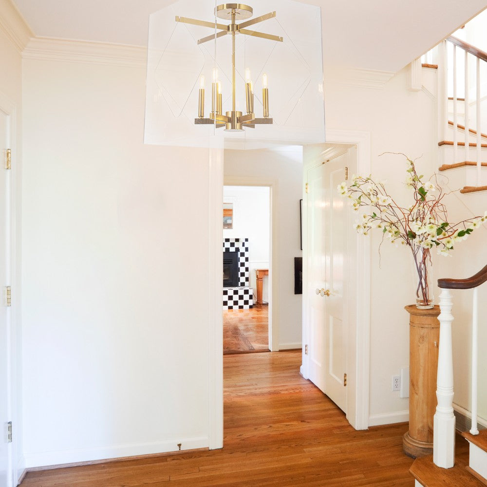 Venice Box Cieling Light (13.25")