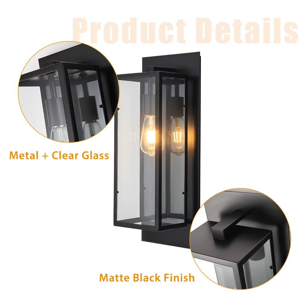 Beckham Outdoor Light Fixture (21.25")