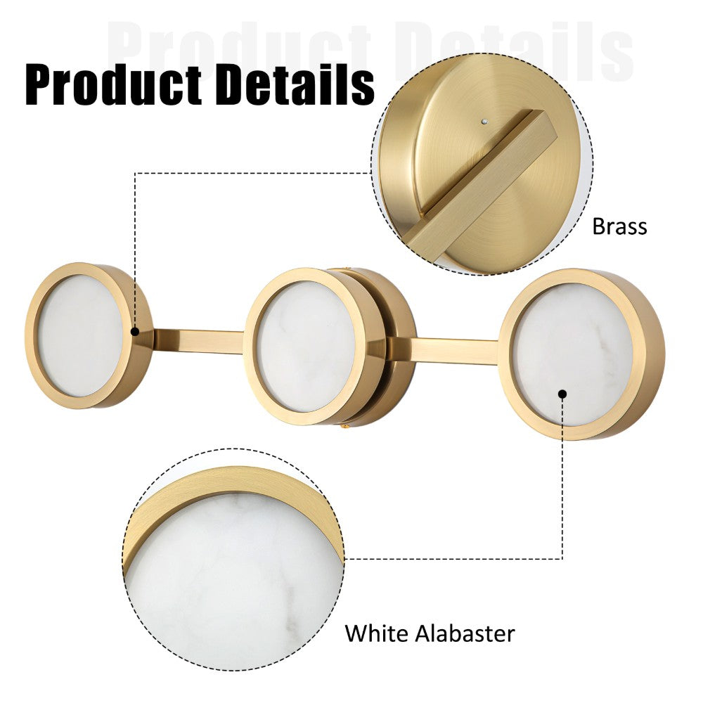 Perugia LED Vanity Light – Elegant & Energy-Efficient Wall Fixture