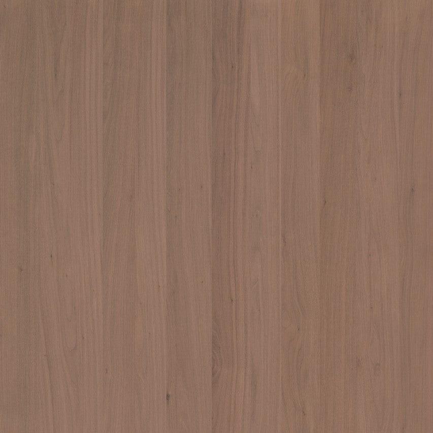 Natural Veneered Wall Panel Black Walnut with Brown Cathedral Grain