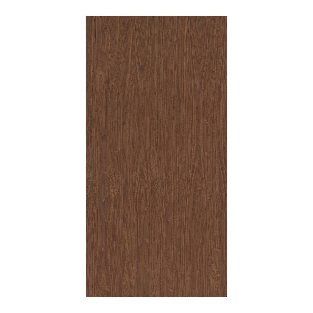 Natural Veneered Wall Panel Black Walnut Cathedral Grain 2