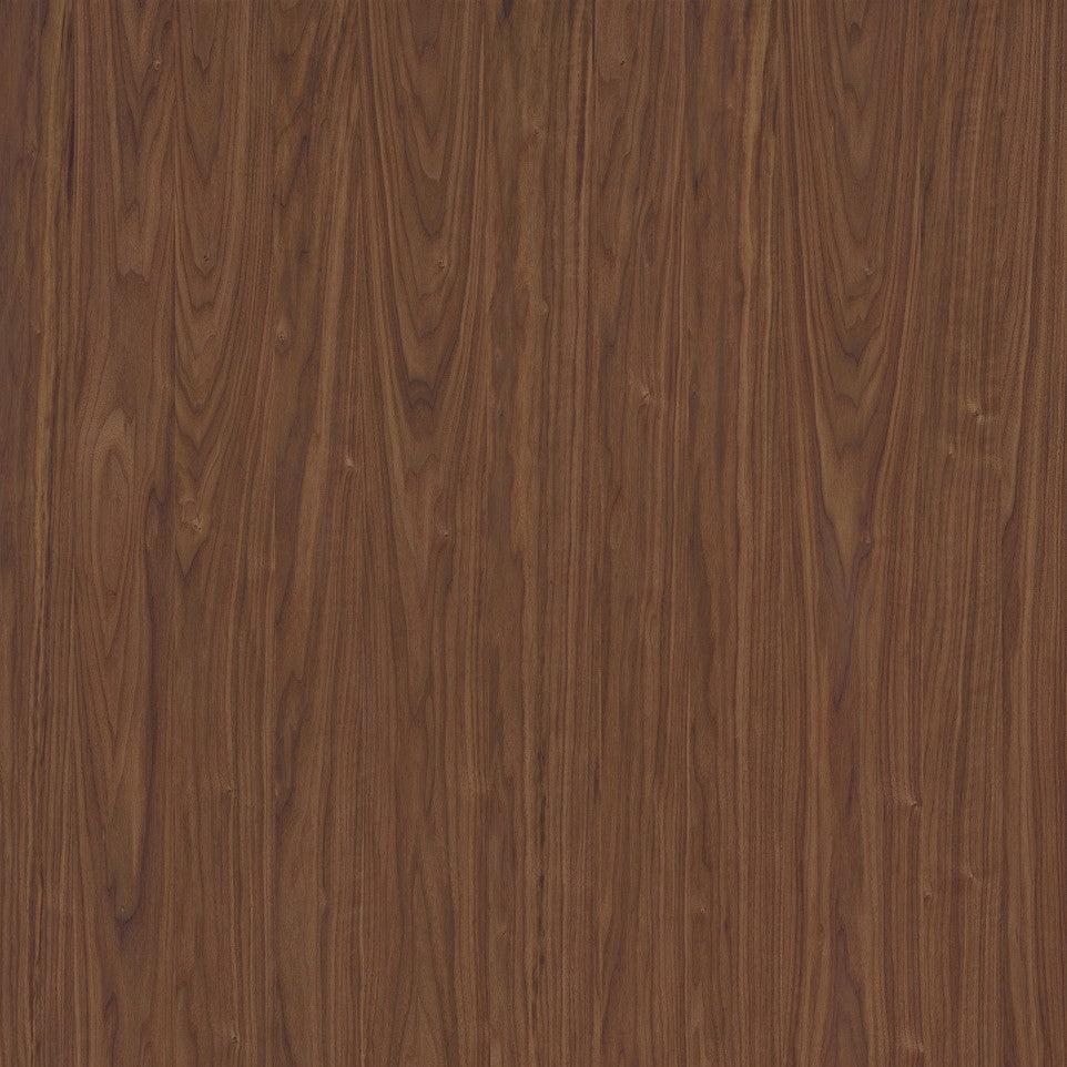 Natural Veneered Wall Panel Black Walnut with Cathedral Grain