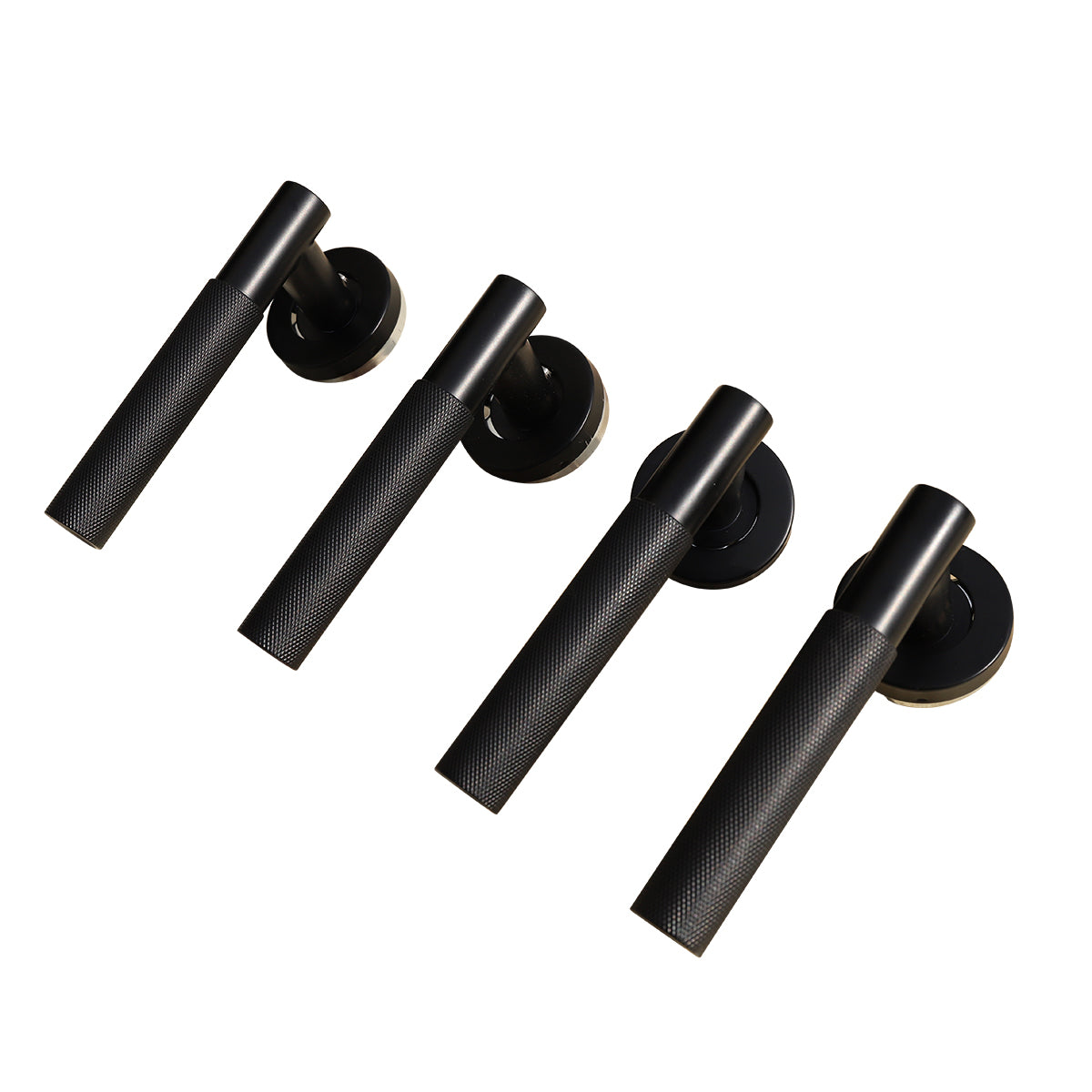 Knurled Handle with Lock Double (Compactible With 5 Lite Double Door)