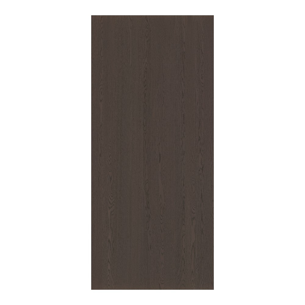 Natural Veneered Wall Panel White Oak with Black Cathedral Grain 3