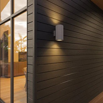 Exterior Shiplap Cladding Wall Panel Black Charcoal 2