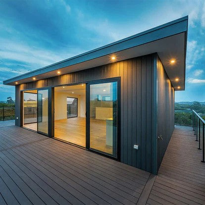 Exterior Shiplap Cladding Wall Panel Black Charcoal House