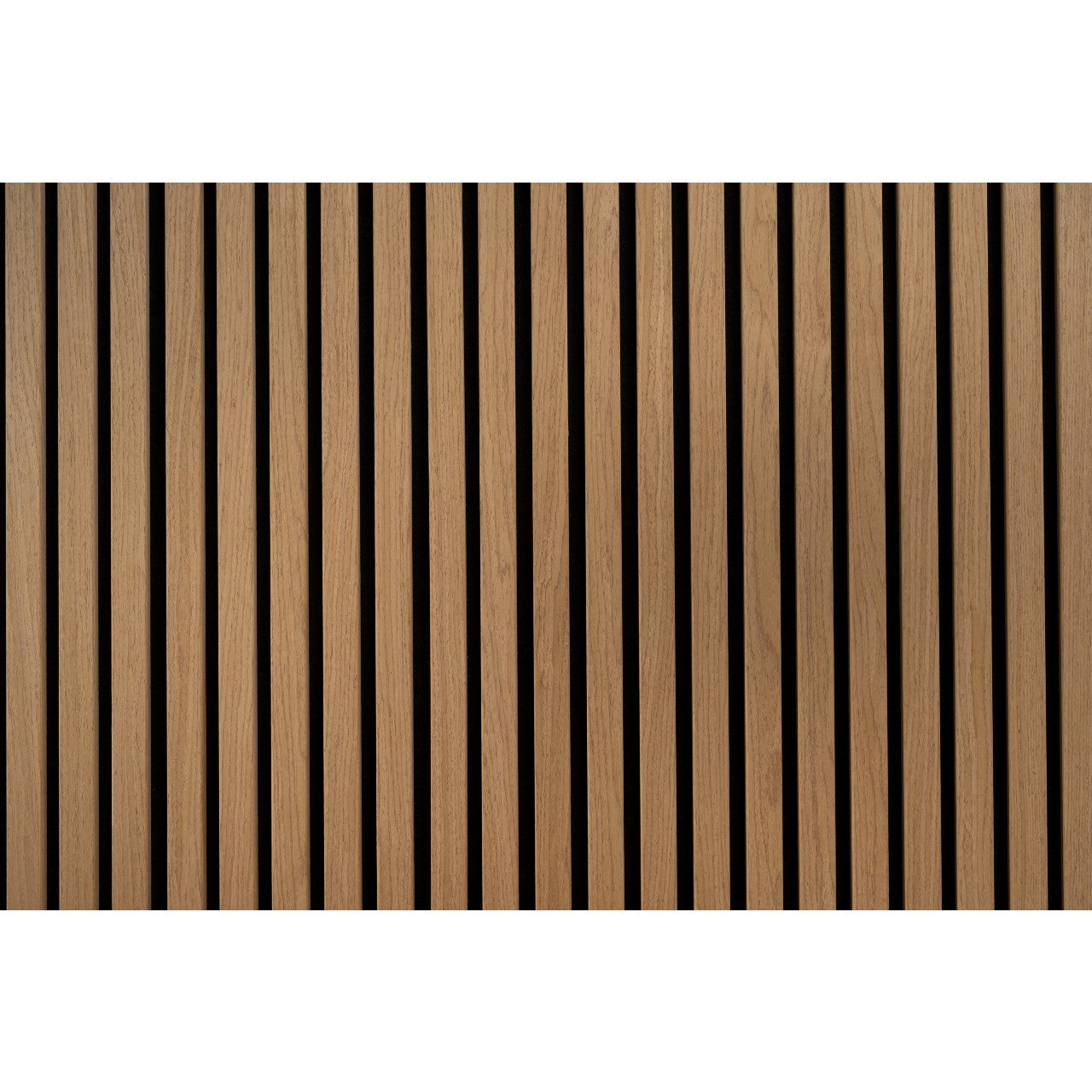 Luxury Acoustic Wall Panel, Classic Oak