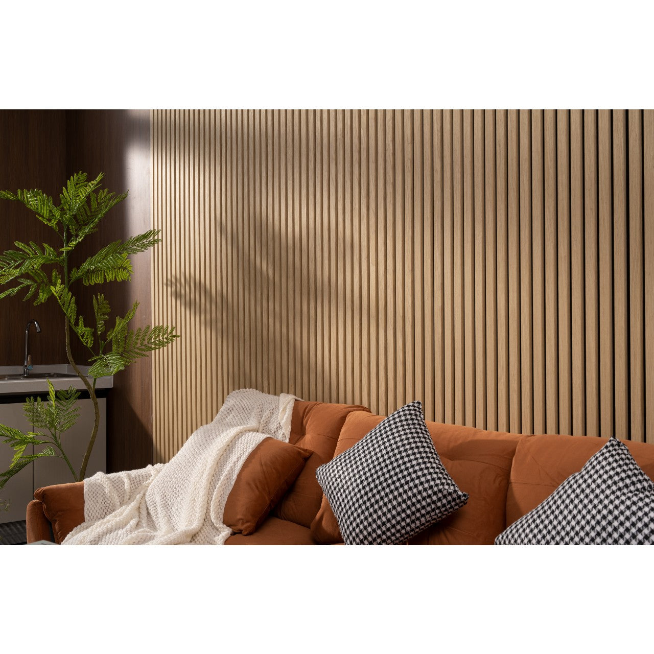 Luxury Acoustic Wall Panel, Classic Oak