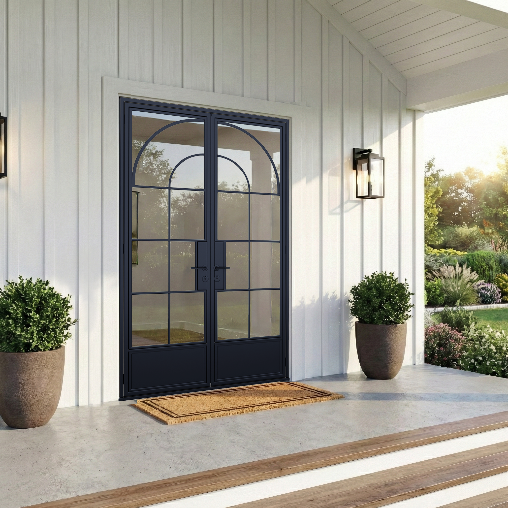 Cuivre Classic - Double | Steel Frecnh Door