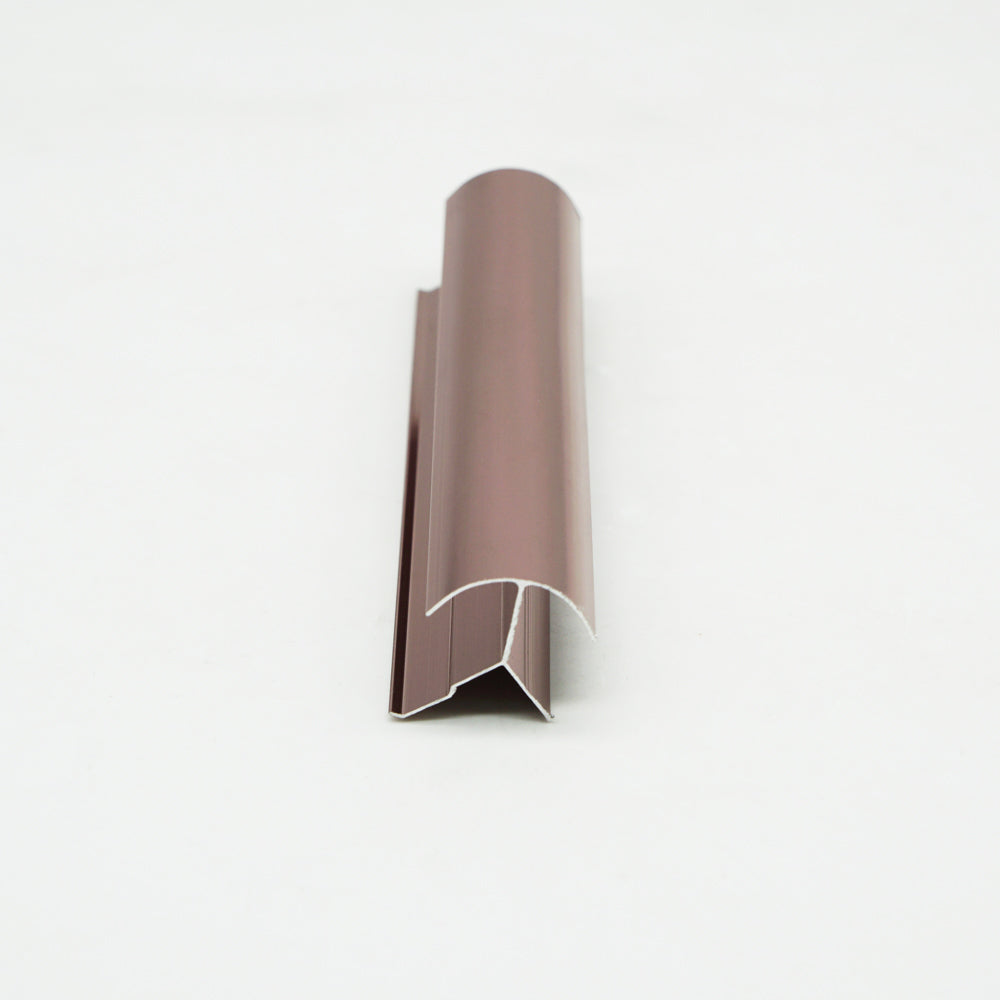 Aluminium External Corner Trim Veneered Wall Panel