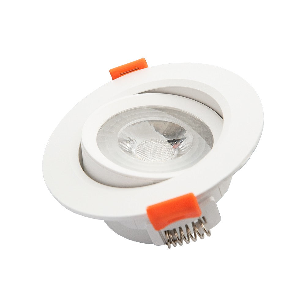 Recess LED Lights – Energy-Efficient & Dimmable Recessed Lighting (4-Pack)