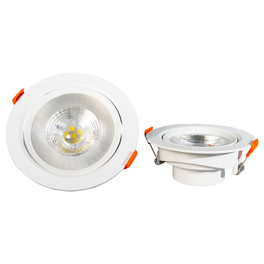 Recess LED Lights – Energy-Efficient & Dimmable Recessed Lighting (4-Pack)