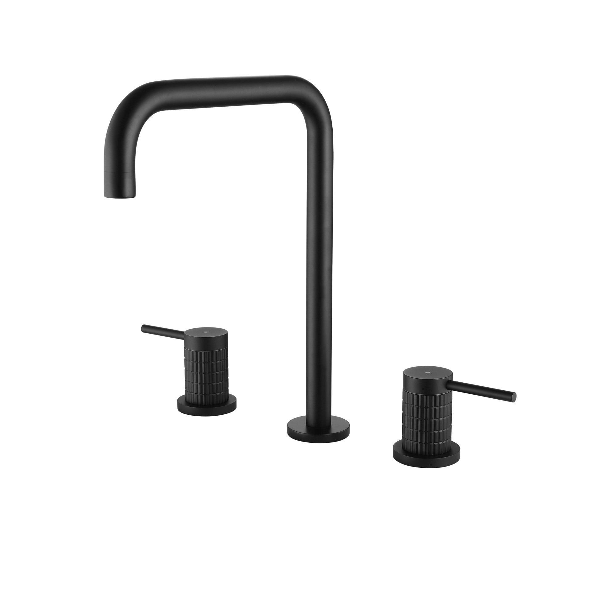 Dilusso Beasley 1.2 GPM Widespread Bathroom Faucet in Matte Black