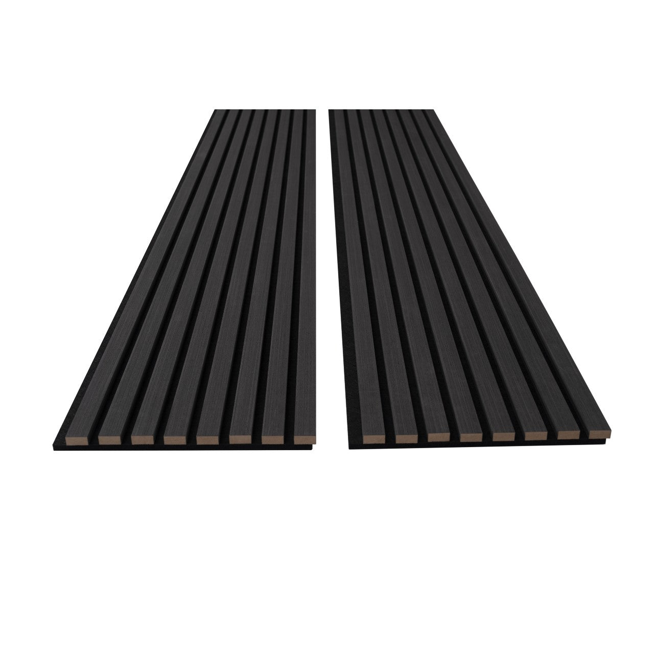 Luxury Acoustic Wall Panel, Dark Ebony