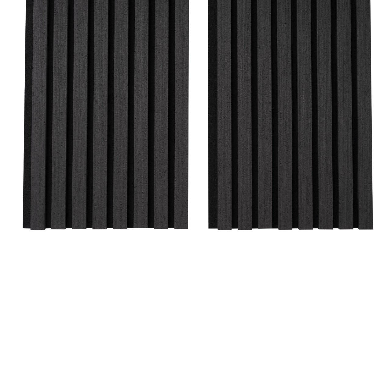 Luxury Acoustic Wall Panel, Dark Ebony