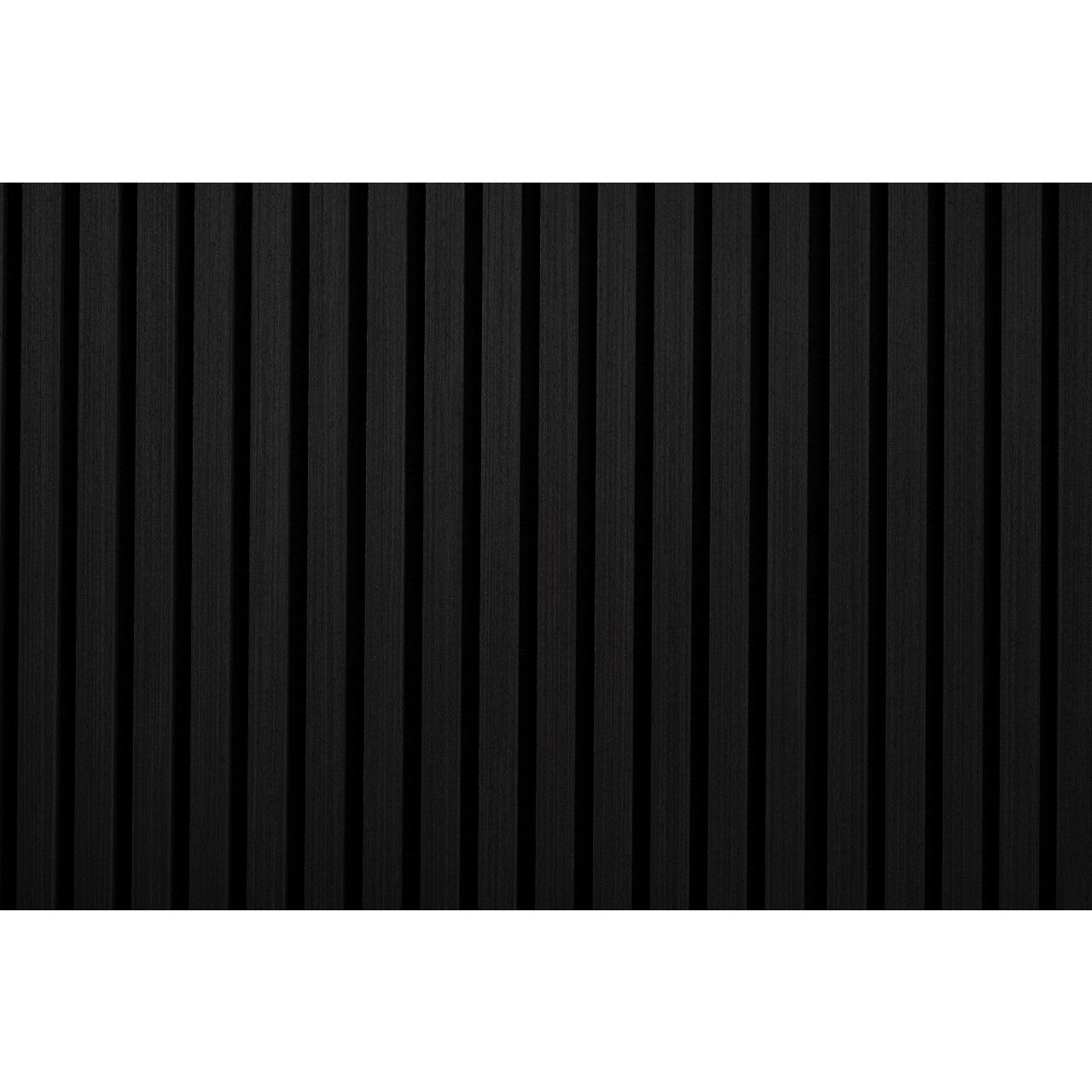 Luxury Acoustic Wall Panel, Dark Ebony