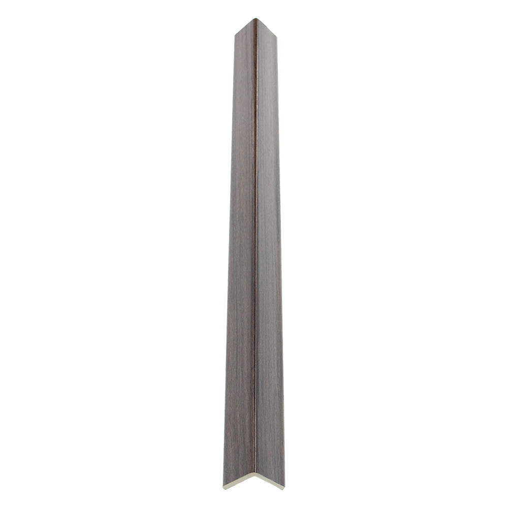 WPC Corner Trim Wall Panel in Classic Walnut 2