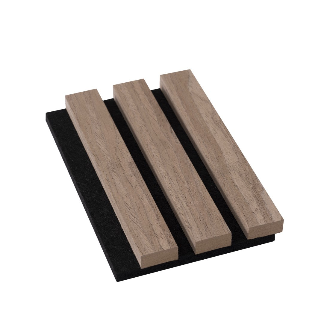 Luxury Acoustic Wall Panel, Light Brown Oak