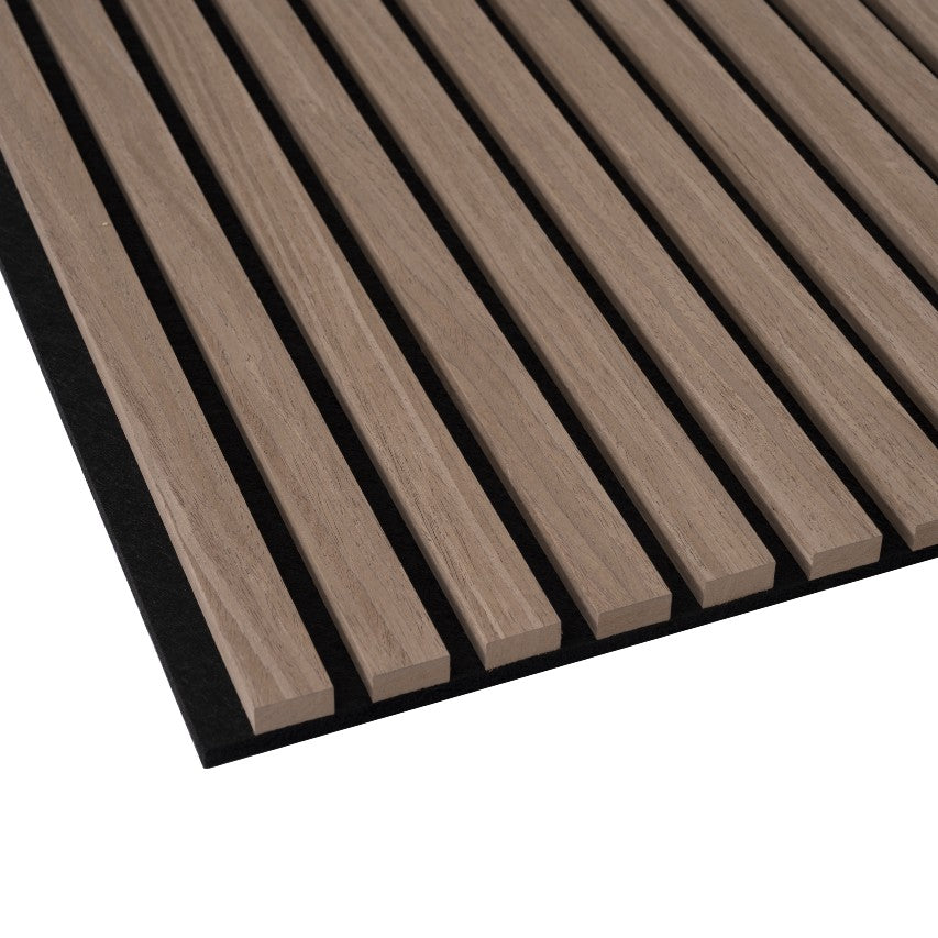 Luxury Acoustic Wall Panel, Light Brown Oak
