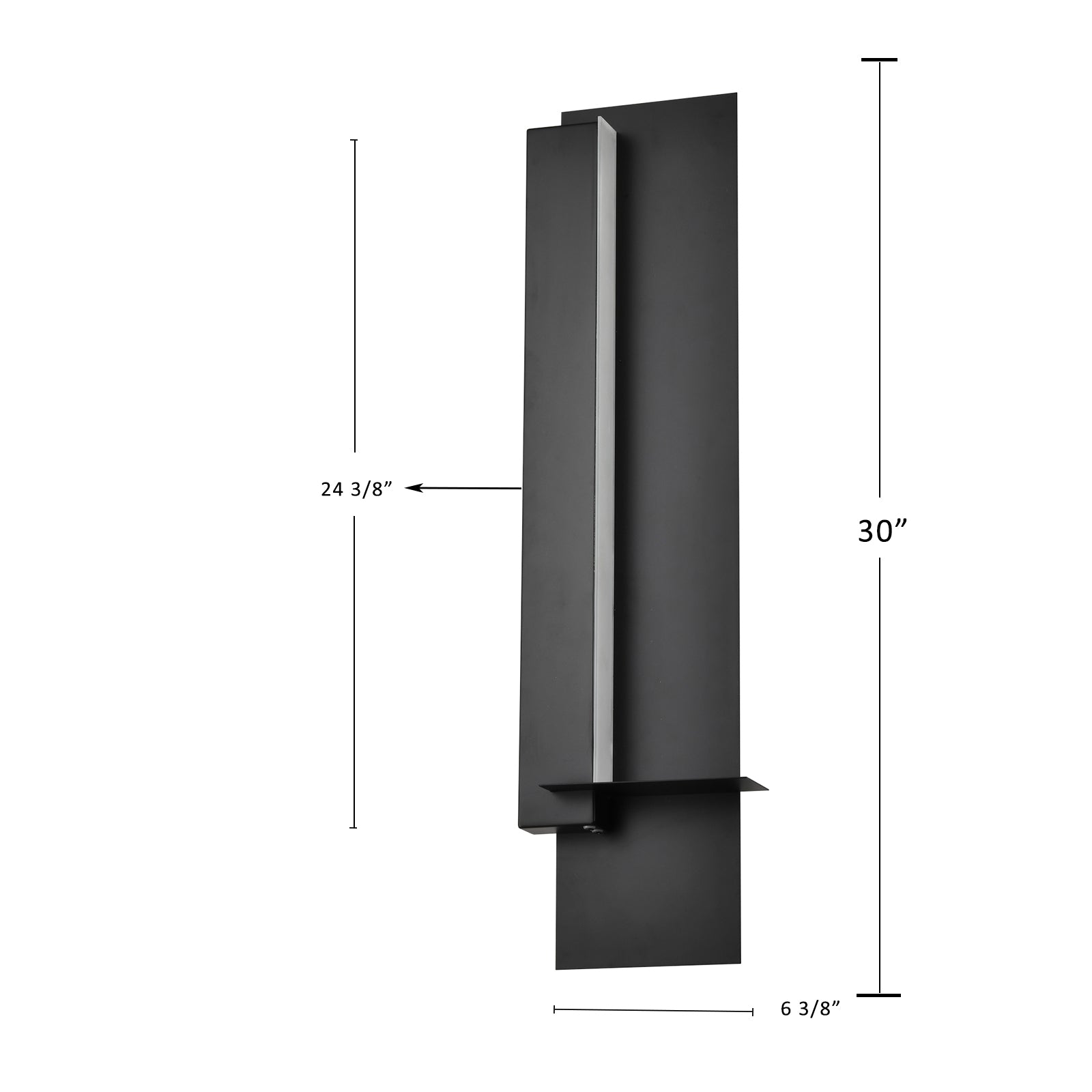 Luxcel Bronze Light for walls