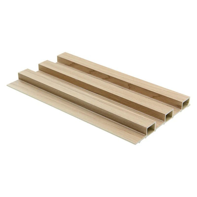 WPC Fluted Slat Wall Panels – Durable & Eco-Friendly Interior Decor Solution