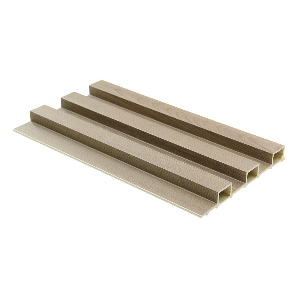 WPC Fluted Slat Wall Panel in Nordicwood