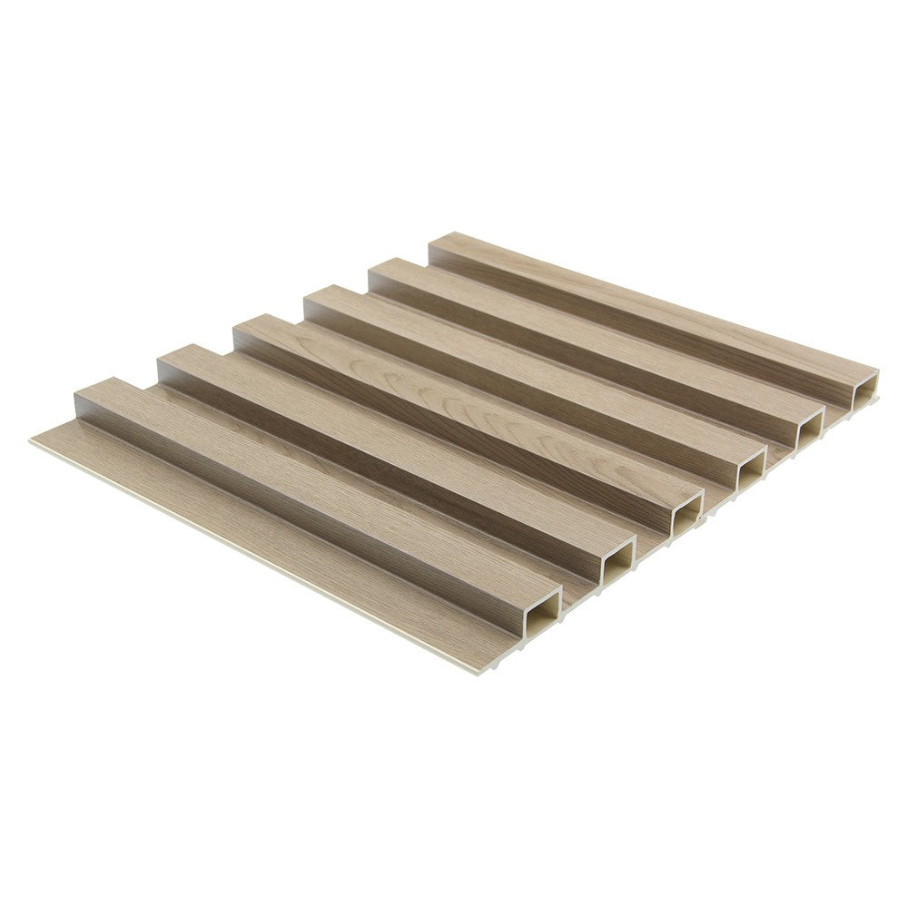 WPC Fluted Slat Wall Panel, Nordicwood