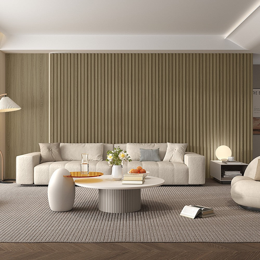 WPC Fluted Slat Wall Panel, Nordicwood