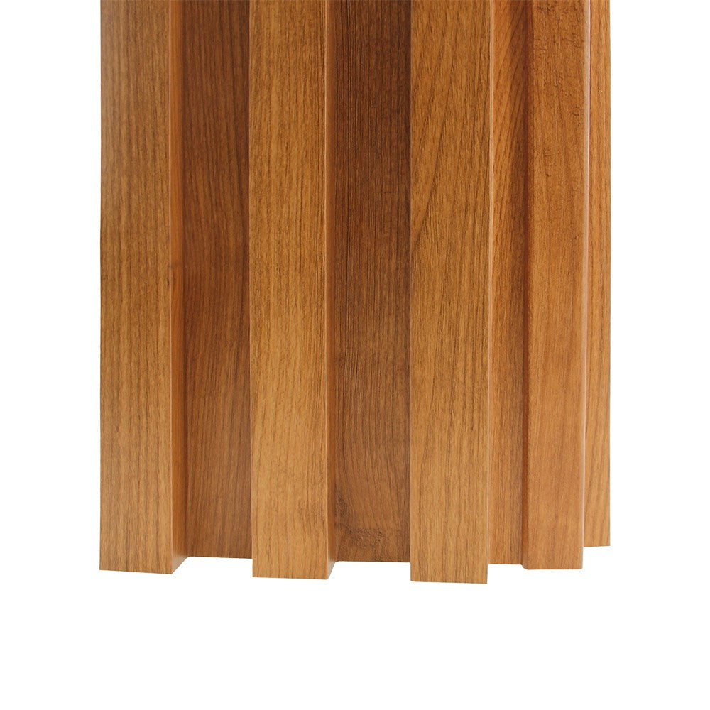 WPC Corner Trim Wall Panel in Alder 3