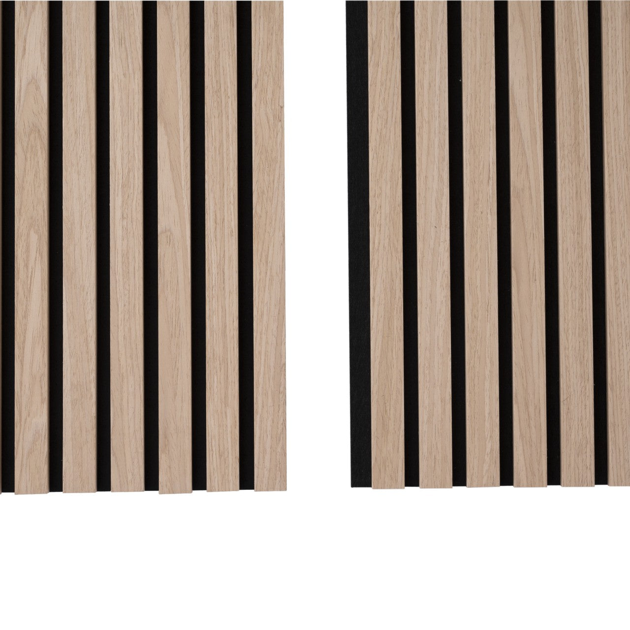 Luxury Acoustic Wall Panel, Raw White Oak