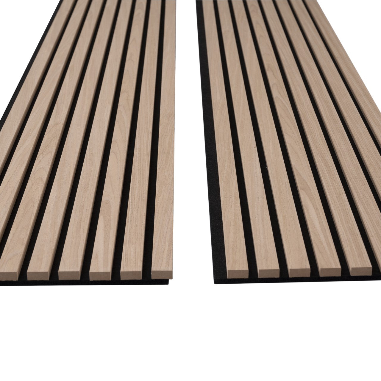 Luxury Acoustic Wall Panel, Raw White Oak